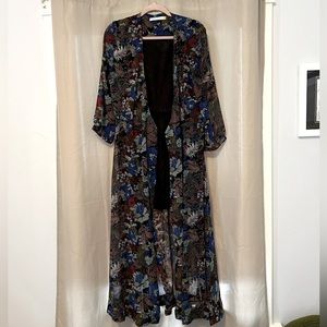 Rapsodia Duster/wrap dress